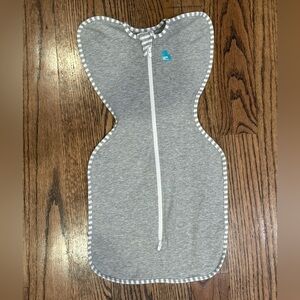 Love to Dream Gray Swaddle